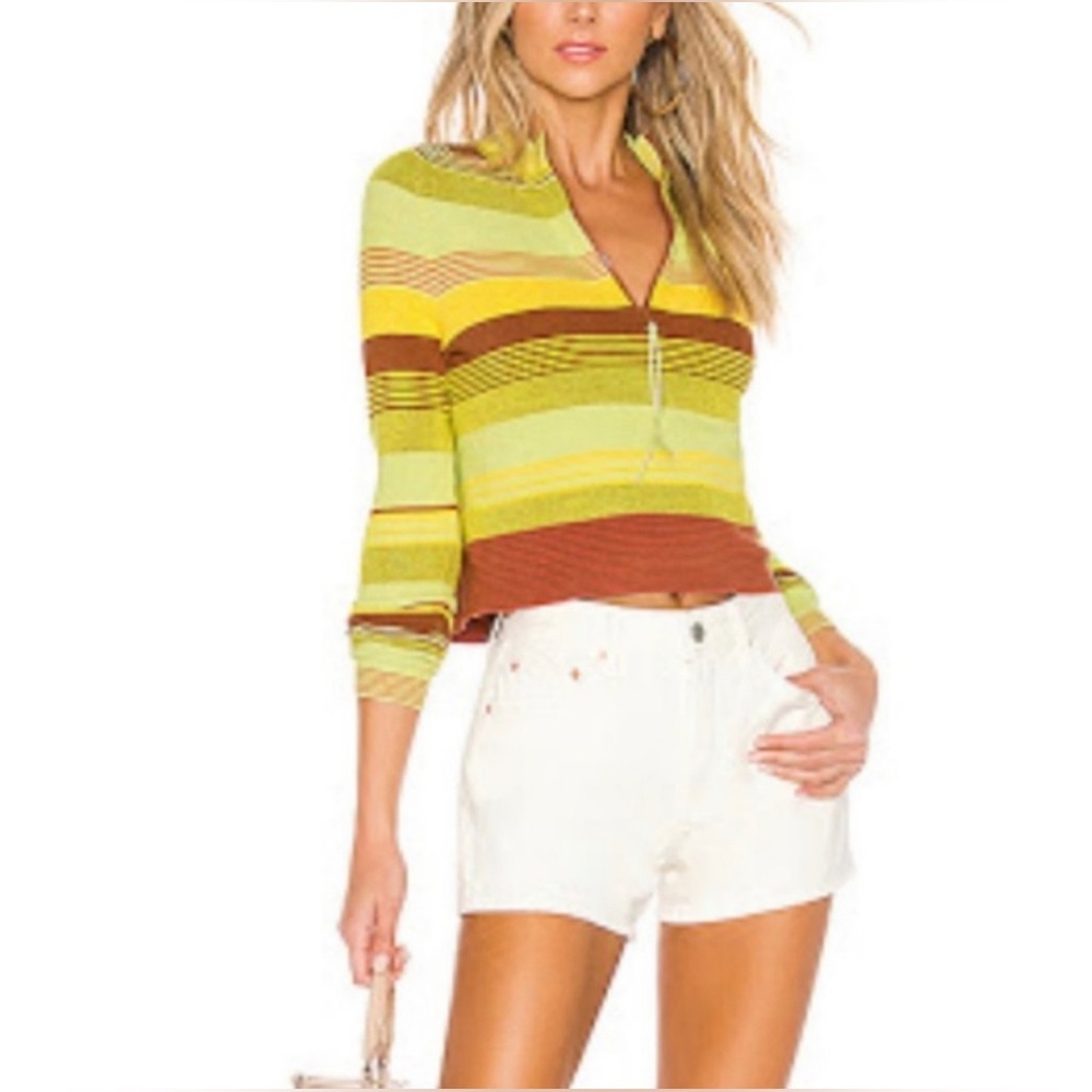 Free People Retro Sweater - Picture 5 of 8